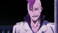 Bazz-B as seen in the anime (Image Credit: Studio Pierrot)